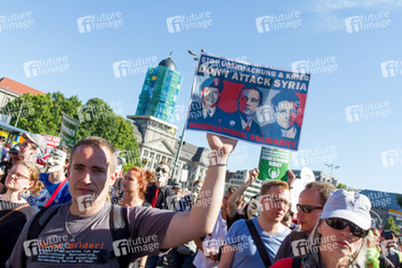 'Freiheit statt Angst 2013' Demonstration, Berlin