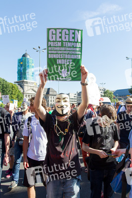 'Freiheit statt Angst 2013' Demonstration, Berlin