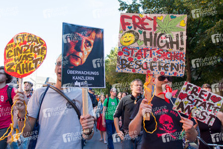 'Freiheit statt Angst 2013' Demonstration, Berlin