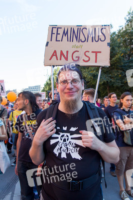 'Freiheit statt Angst 2013' Demonstration, Berlin
