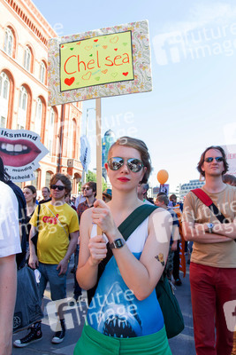 'Freiheit statt Angst 2013' Demonstration, Berlin