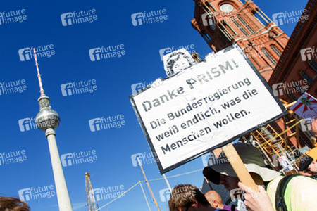 'Freiheit statt Angst 2013' Demonstration, Berlin
