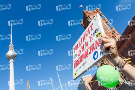 'Freiheit statt Angst 2013' Demonstration, Berlin