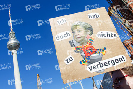 'Freiheit statt Angst 2013' Demonstration, Berlin