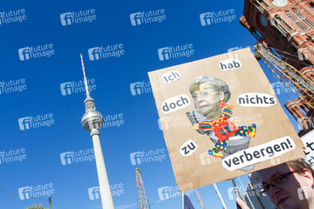 'Freiheit statt Angst 2013' Demonstration, Berlin
