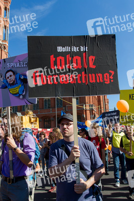 'Freiheit statt Angst 2013' Demonstration, Berlin