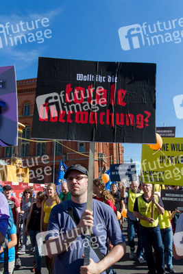 'Freiheit statt Angst 2013' Demonstration, Berlin
