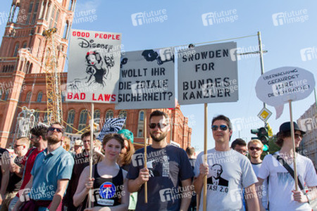 'Freiheit statt Angst 2013' Demonstration, Berlin