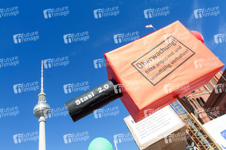 'Freiheit statt Angst 2013' Demonstration, Berlin