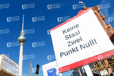 'Freiheit statt Angst 2013' Demonstration, Berlin