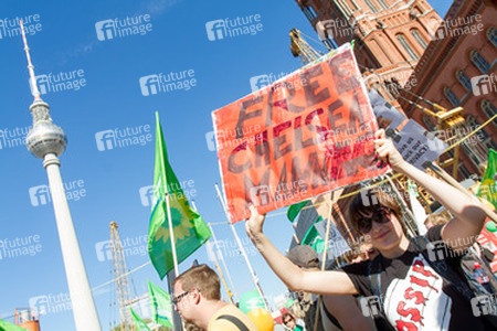 'Freiheit statt Angst 2013' Demonstration, Berlin