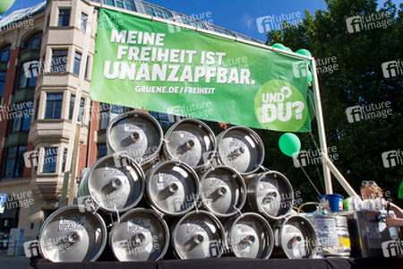 'Freiheit statt Angst 2013' Demonstration, Berlin