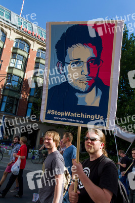 'Freiheit statt Angst 2013' Demonstration, Berlin