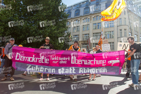 'Freiheit statt Angst 2013' Demonstration, Berlin