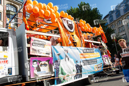 'Freiheit statt Angst 2013' Demonstration, Berlin