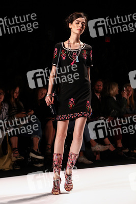 Rebecca Minkoff Fashion Show, Fashion Week New York