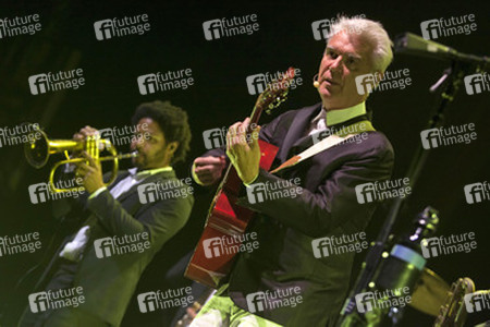 David Byrne & St. Vincent Konzert, Madrid