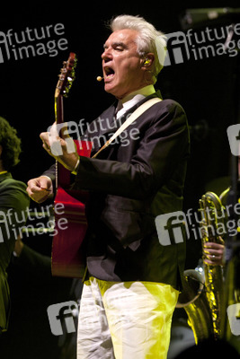 David Byrne & St. Vincent Konzert, Madrid