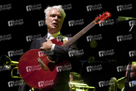 David Byrne & St. Vincent Konzert, Madrid