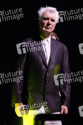 David Byrne & St. Vincent Konzert, Madrid