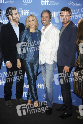 Jake Gyllenhaal, Maria Bello, Denis Villeneuve, Hugh Jackman