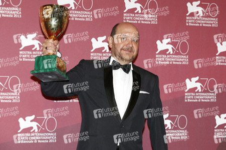 Photocall mit den Preisträgern, Biennale 2013