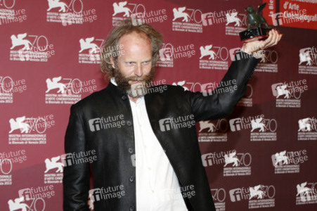 Photocall mit den Preisträgern, Biennale 2013