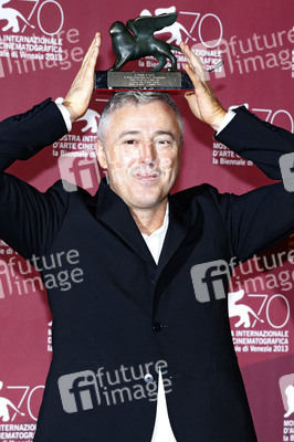 Photocall mit den Preisträgern, Biennale 2013