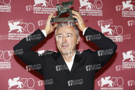 Photocall mit den Preisträgern, Biennale 2013