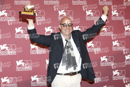 Photocall mit den Preisträgern, Biennale 2013