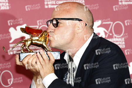 Photocall mit den Preisträgern, Biennale 2013