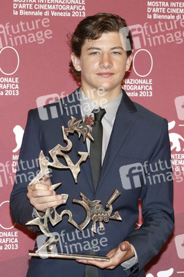 Tye Sheridan mit dem Marcello Mastroianni Award für den besten NachwuchsSchauspieler in 'Joe'