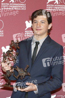 Tye Sheridan mit dem Marcello Mastroianni Award für den besten NachwuchsSchauspieler in 'Joe'