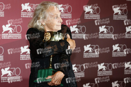 Photocall mit den Preisträgern, Biennale 2013