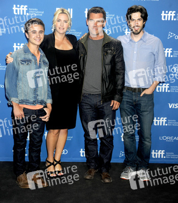 Gattlin Griffith, Kate Winslet, Josh Brolin, Jason Reitman