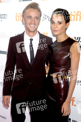 Tom Felton mit Freundin Jade Olivia