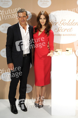 'Her Golden Secret' Präsentation, Madrid