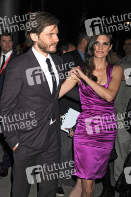 Daniel Brühl mit Freundin Felicitas Rombold