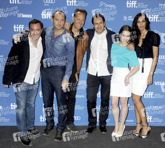 Richard Shepard, Jude Law, Richard E. Grant, Demian Bichir, Emilia Clarke, Madalina Ghenea