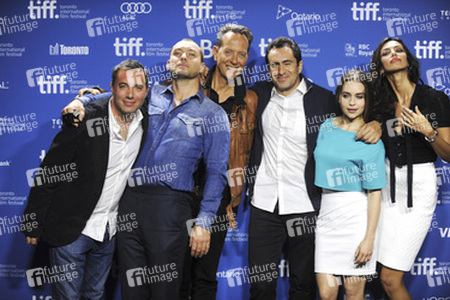 Richard Shepard, Jude Law, Richard E. Grant, Demian Bichir, Emilia Clarke, Madalina Ghenea