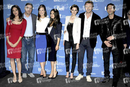 Moran Atias, Michael Nozik, Olivia Wilde, Mila Kunis, Loan Chabanol, Liam Neeson, Adrien Brody