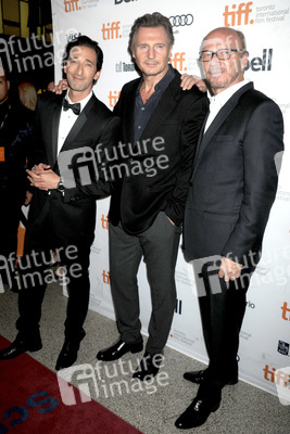Adrien Brody, Liam Neeson, Paul Haggis