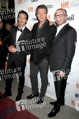 Adrien Brody, Liam Neeson, Paul Haggis
