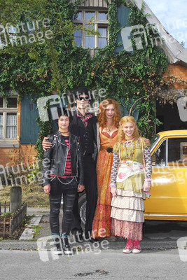 'Die Vampirschwestern 2 – Fledermäuse im Bauch' Fototermin, Herne