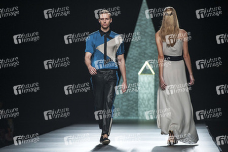 Ana Locking Fashion Show, Fashion Week Madrid