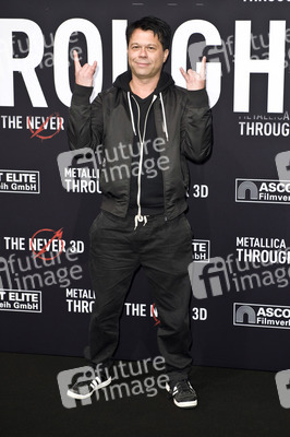 'Metallica: Through the Never 3D' Premiere, Berlin