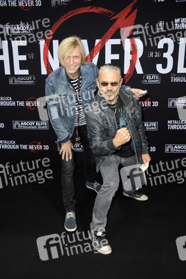 'Metallica: Through the Never 3D' Premiere, Berlin