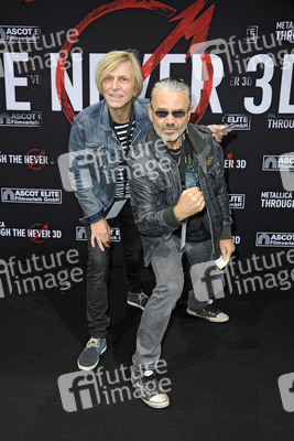 'Metallica: Through the Never 3D' Premiere, Berlin