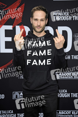 'Metallica: Through the Never 3D' Premiere, Berlin