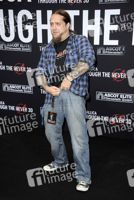 'Metallica: Through the Never 3D' Premiere, Berlin